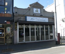 Hotel, Motel, Pub & Leisure commercial property leased at 213 Swan Street Richmond VIC 3121