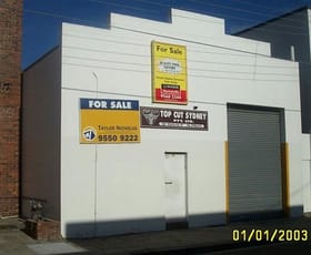Factory, Warehouse & Industrial commercial property sold at 18 Sloane Street Marrickville NSW 2204