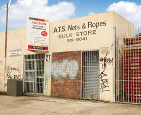 Factory, Warehouse & Industrial commercial property sold at 27 Shirlow St Marrickville NSW 2204