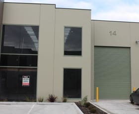 Factory, Warehouse & Industrial commercial property leased at 14/69-77 Mark Anthony Drive Dandenong VIC 3175