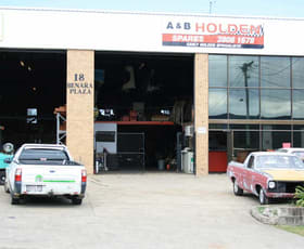 Factory, Warehouse & Industrial commercial property leased at 1/18 Aranda Street Slacks Creek QLD 4127