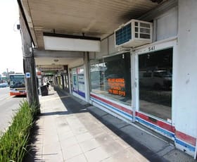 Shop & Retail commercial property leased at 541 Warrigal Road Ashwood VIC 3147