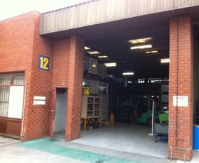 Factory, Warehouse & Industrial commercial property leased at 12/5-13 Elma Road Cheltenham VIC 3192