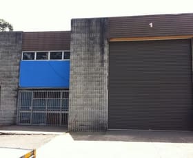 Factory, Warehouse & Industrial commercial property leased at 1/41-43 Fairfield Street Guildford NSW 2161