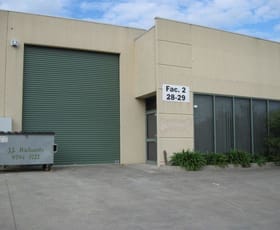 Factory, Warehouse & Industrial commercial property leased at 2/28-29 Colrado Court Hallam VIC 3803