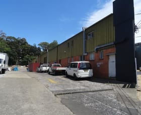 Factory, Warehouse & Industrial commercial property leased at Hornsby NSW 2077