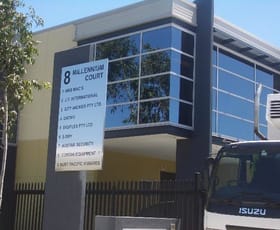 Factory, Warehouse & Industrial commercial property leased at 9/8 Millenium Court Silverwater NSW 2128