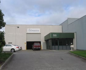 Factory, Warehouse & Industrial commercial property leased at 86 Nissan Drive Dandenong VIC 3175