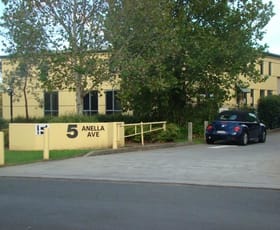 Factory, Warehouse & Industrial commercial property leased at 38/5-7 Anella Avenue Castle Hill NSW 2154