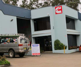 Factory, Warehouse & Industrial commercial property leased at 3 U/O/2 Anella Avenue Castle Hill NSW 2154