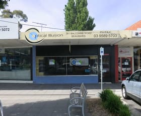 Shop & Retail commercial property leased at 341 Balcombe Road Beaumaris VIC 3193