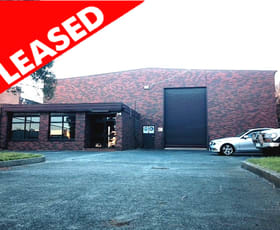 Factory, Warehouse & Industrial commercial property leased at 14 Mason Drive Braeside VIC 3195