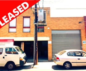 Factory, Warehouse & Industrial commercial property leased at 41 Westminster Street Oakleigh VIC 3166