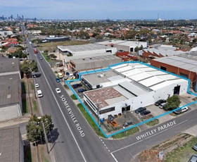Factory, Warehouse & Industrial commercial property leased at 379 Somerville Rd West Footscray VIC 3012