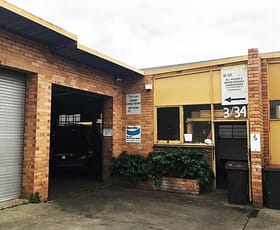 Factory, Warehouse & Industrial commercial property leased at 3/32-34 Stafford St Huntingdale VIC 3166