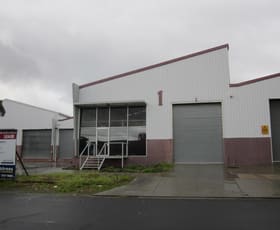 Factory, Warehouse & Industrial commercial property leased at 1 Joyce Street Springvale VIC 3171