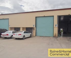 Factory, Warehouse & Industrial commercial property leased at 8a/25 Michlin Street Moorooka QLD 4105