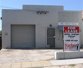 Factory, Warehouse & Industrial commercial property leased at 14 Claude Street Burswood WA 6100