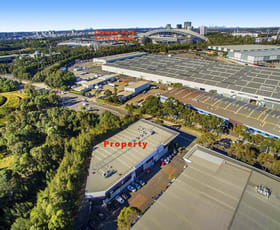Factory, Warehouse & Industrial commercial property leased at Unit 1 & 2/10 Hill Road Homebush NSW 2140