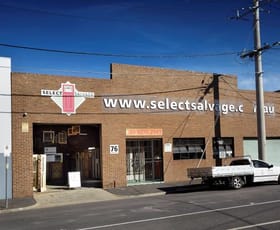 Factory, Warehouse & Industrial commercial property leased at 76-78 Smith Street Kensington VIC 3031