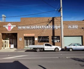 Factory, Warehouse & Industrial commercial property leased at 76-78 Smith Street Kensington VIC 3031