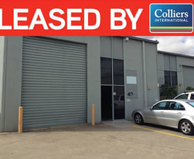 Factory, Warehouse & Industrial commercial property leased at 42/566 Gardeners Road Alexandria NSW 2015