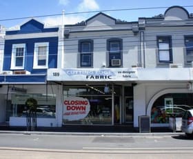 Shop & Retail commercial property leased at Ground Floor, 189 Glenferrie Road Malvern VIC 3144