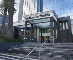 Offices commercial property leased at Suite 335, 1 Queens Road Melbourne VIC 3000