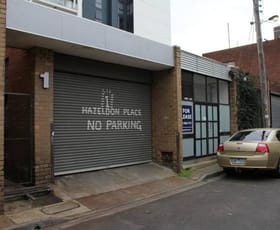Factory, Warehouse & Industrial commercial property leased at 1 Hazeldon Place South Yarra VIC 3141