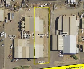 Factory, Warehouse & Industrial commercial property sold at 254 South Western Highway Picton WA 6229