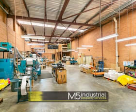 Factory, Warehouse & Industrial commercial property leased at 3/15 Lorraine Street Peakhurst NSW 2210