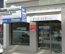Shop & Retail commercial property leased at Shop 3, 412 Toorak Road Toorak VIC 3142