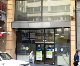 Shop & Retail commercial property leased at 16 Grenfell Street Adelaide SA 5000
