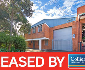 Factory, Warehouse & Industrial commercial property leased at 20 Tenderten Road Botany NSW 2019