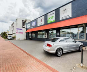 Offices commercial property leased at 55 Canning Highway Victoria Park WA 6100