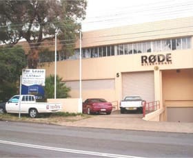 Factory, Warehouse & Industrial commercial property leased at 5 Averill Street Rhodes NSW 2138