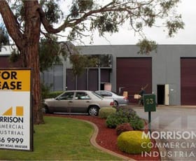 Factory, Warehouse & Industrial commercial property leased at 2/23 Brunsdon Street Bayswater VIC 3153