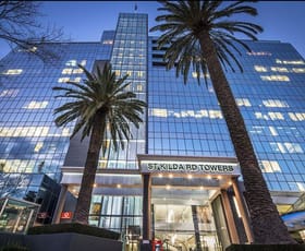 Offices commercial property leased at Suite 1122 1 Queens Road Melbourne VIC 3000