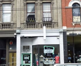 Shop & Retail commercial property leased at 40 Johnston Fitzroy VIC 3065