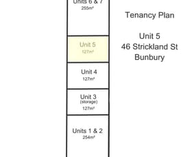 Factory, Warehouse & Industrial commercial property leased at 5/46 Strickland Street East Bunbury WA 6230