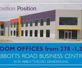Factory, Warehouse & Industrial commercial property leased at 5/40-60 Abbotts Road Dandenong VIC 3175