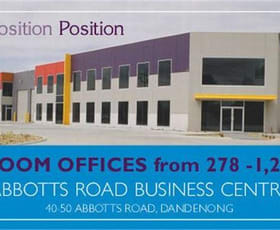 Factory, Warehouse & Industrial commercial property leased at Dandenong VIC 3175