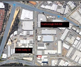 Showrooms / Bulky Goods commercial property leased at 3/300 Selby Street Osborne Park WA 6017