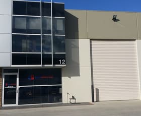 Factory, Warehouse & Industrial commercial property leased at 12/36 Latitude Boulevard Thomastown VIC 3074