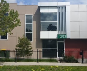 Factory, Warehouse & Industrial commercial property leased at 12/23 Heyington Avenue Thomastown VIC 3074