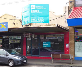 Shop & Retail commercial property leased at 644 Sydney Road Brunswick VIC 3056