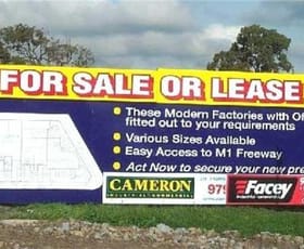 Factory, Warehouse & Industrial commercial property leased at Factory 6, Lots 7, 8, 9 South Link Dandenong South VIC 3175