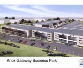 Factory, Warehouse & Industrial commercial property leased at 13 / 1490 Ferntree Gully Road Knoxfield VIC 3180