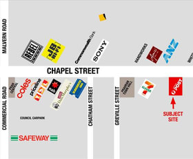 Shop & Retail commercial property leased at 233 Chapel Street Prahran VIC 3181