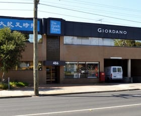 Offices commercial property leased at 486 Station Street Box Hill VIC 3128
